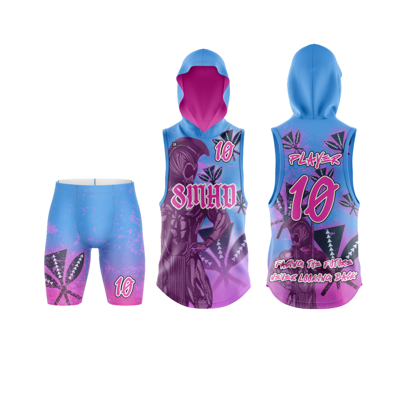 Team 8MHD Flag Football Jersey Combo - 10U