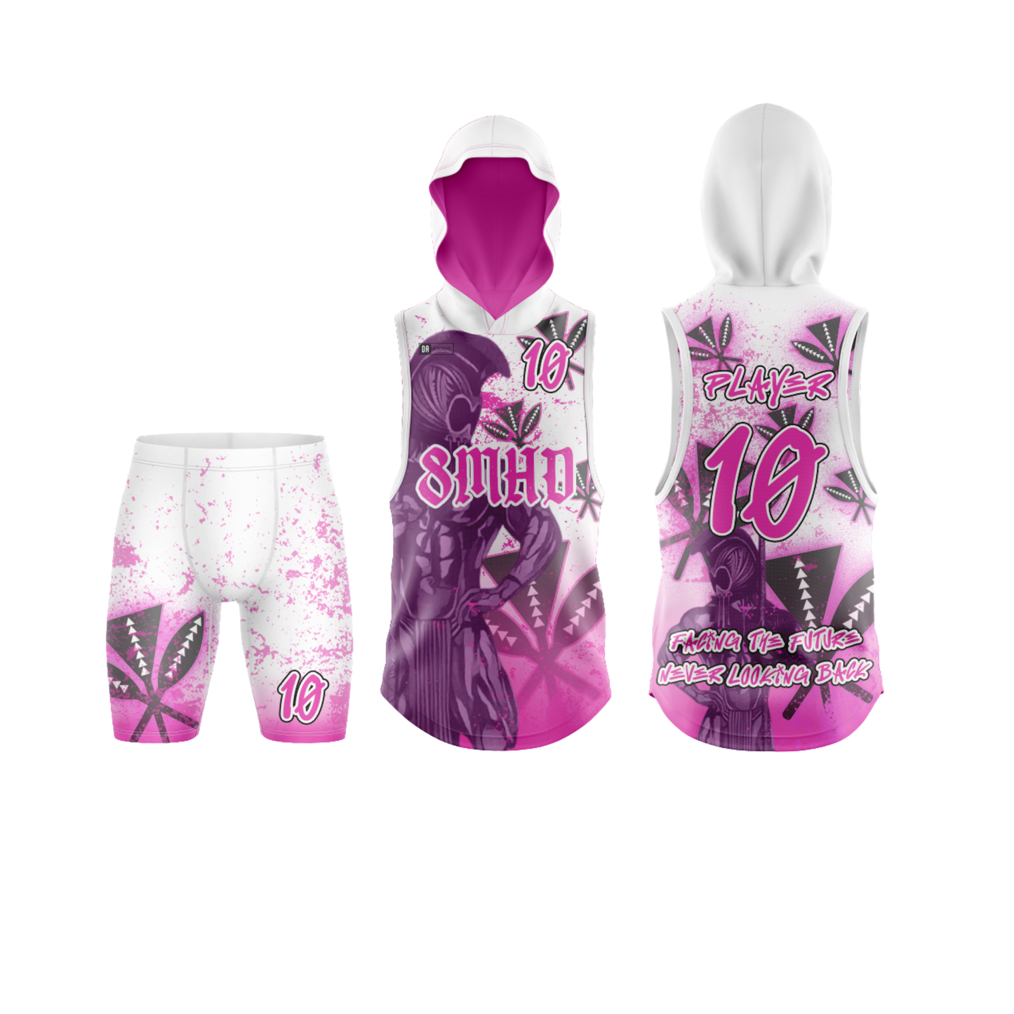 Team 8MHD Flag Football Jersey Combo - 12U 17U Girls