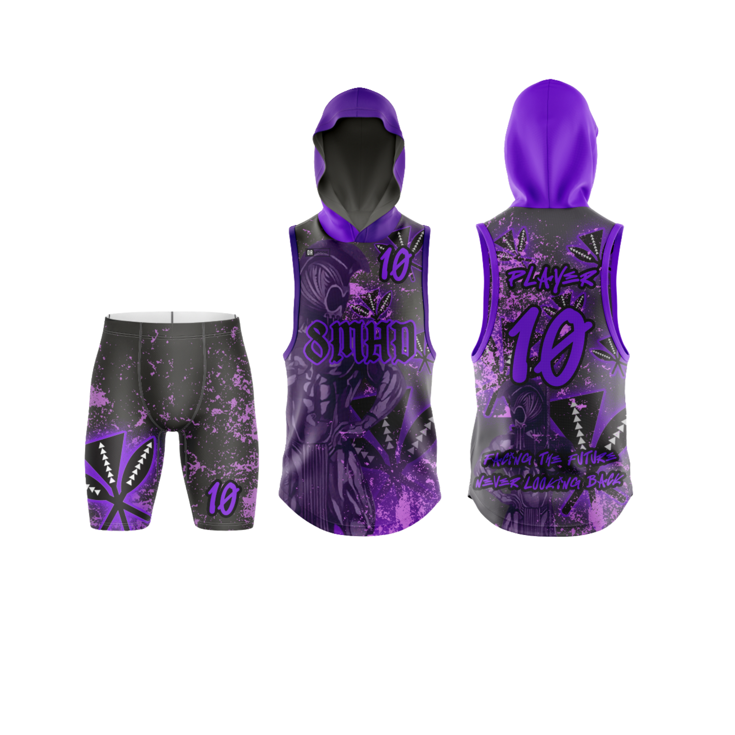 Team 8MHD Flag Football Jersey Combo - 12U