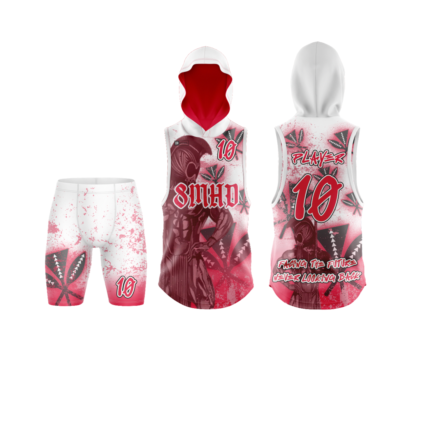 Team 8MHD Flag Football Jersey Combo - 14U
