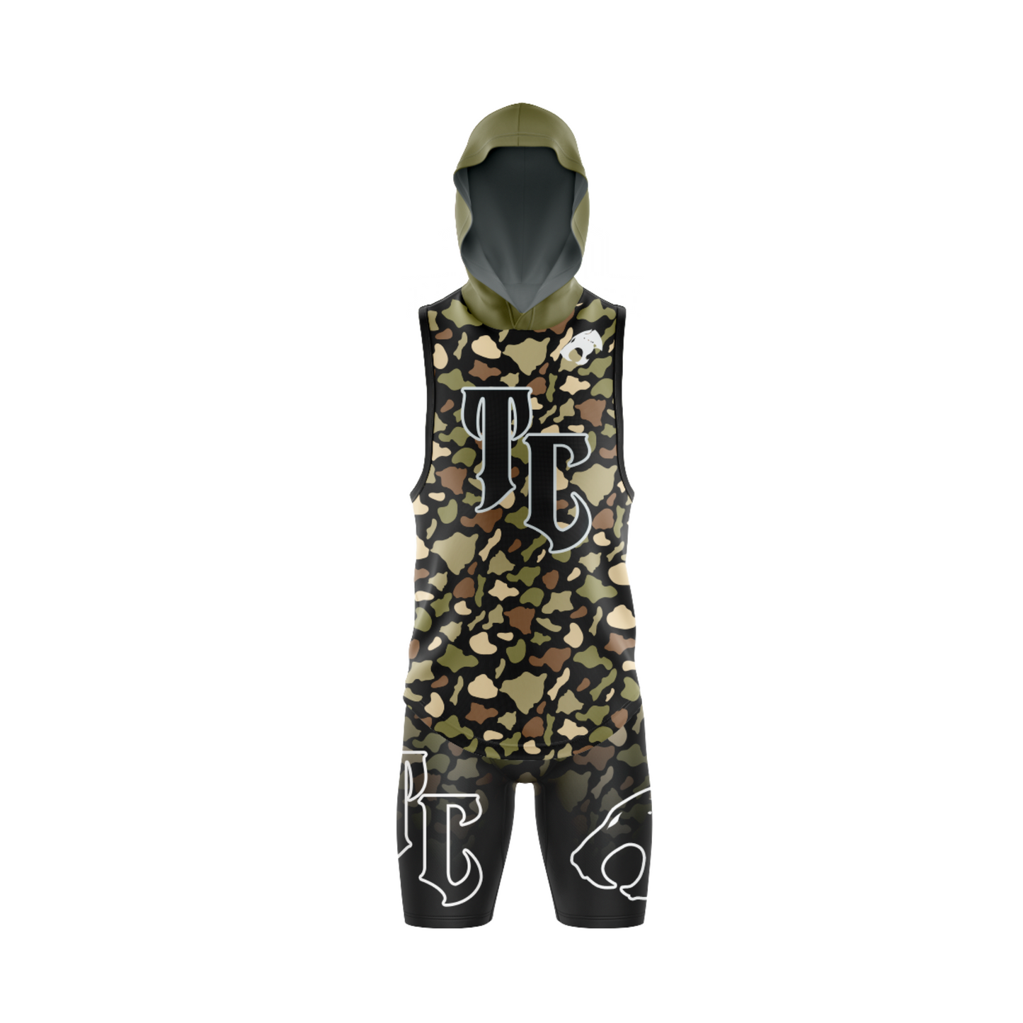 Thundercats BOYS Hawaii Camo - BLACK