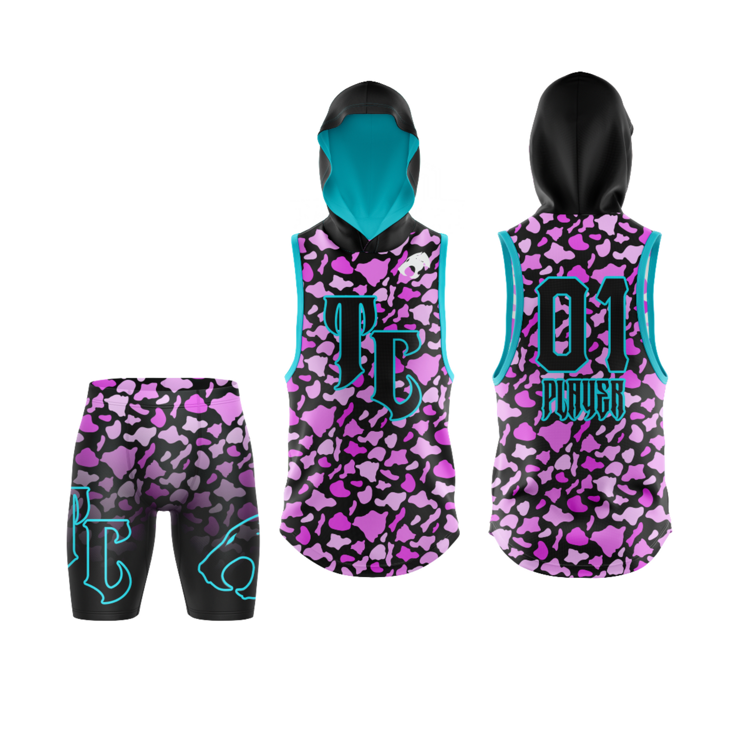Thundercats GIRLS Hawaii Camo - PINK