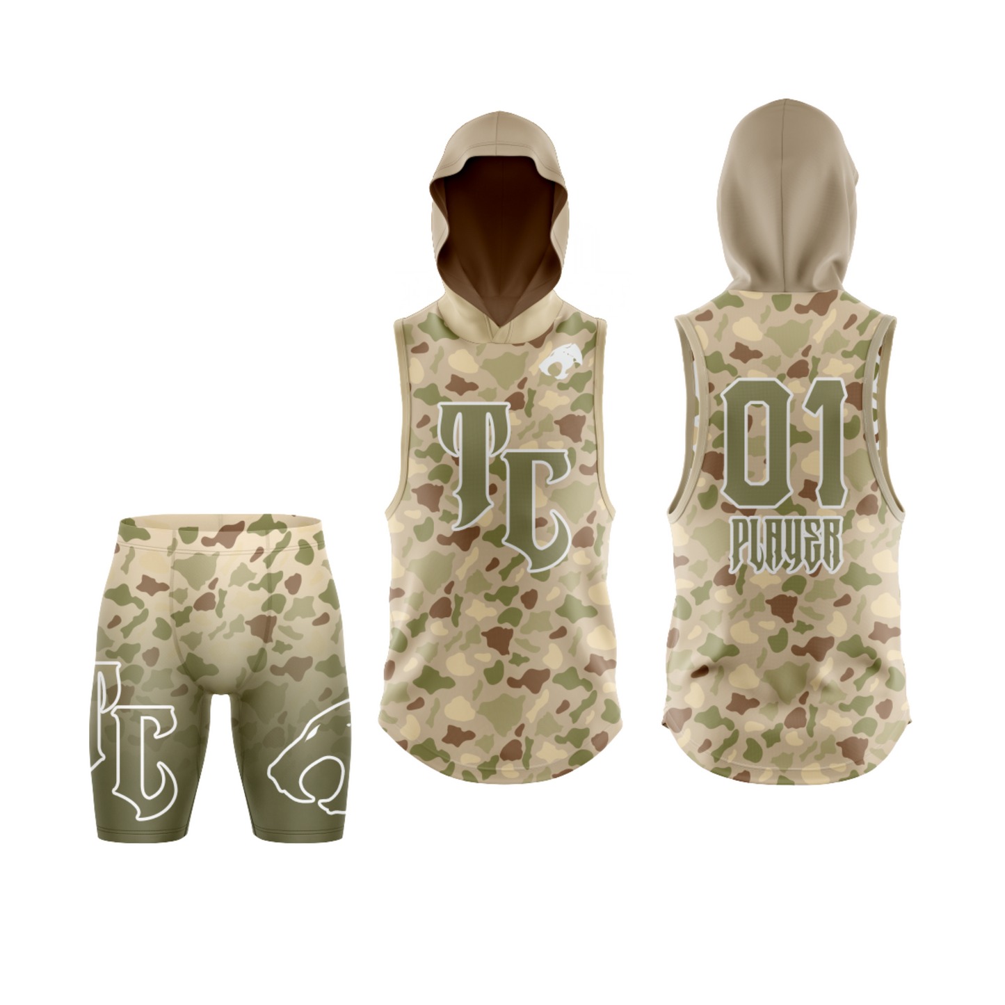 Thundercats HOME Hawaii Camo - Desert