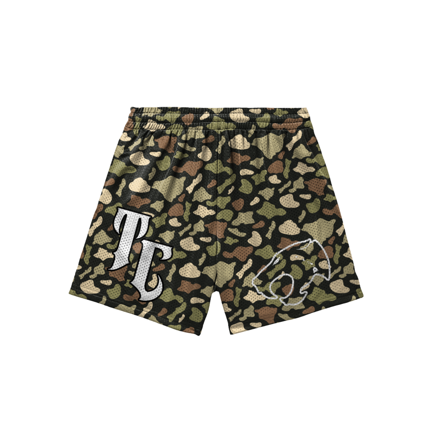 Thundercats Team Mesh Shorts Hawaii Camo