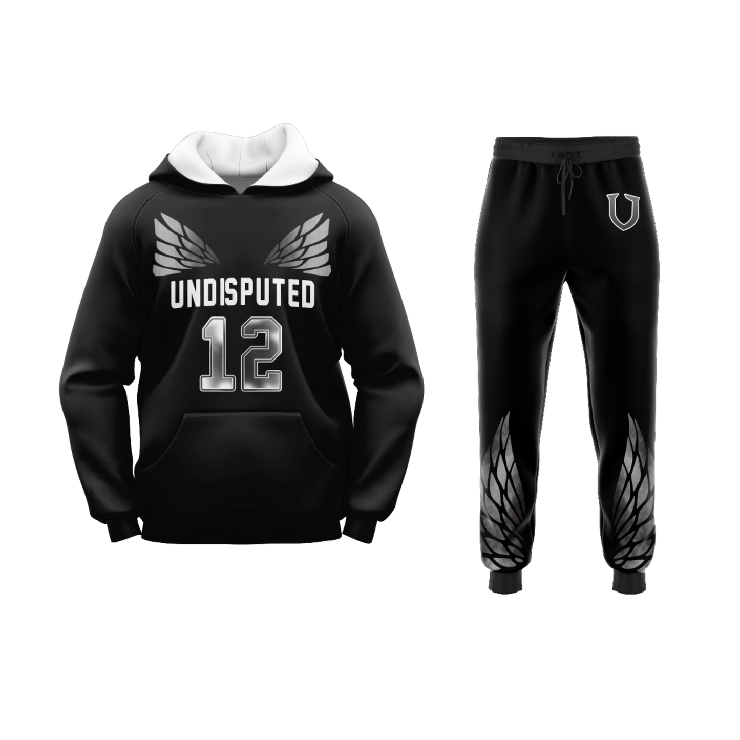 Undisputed Football Hoodie & Pants Set - ADULT