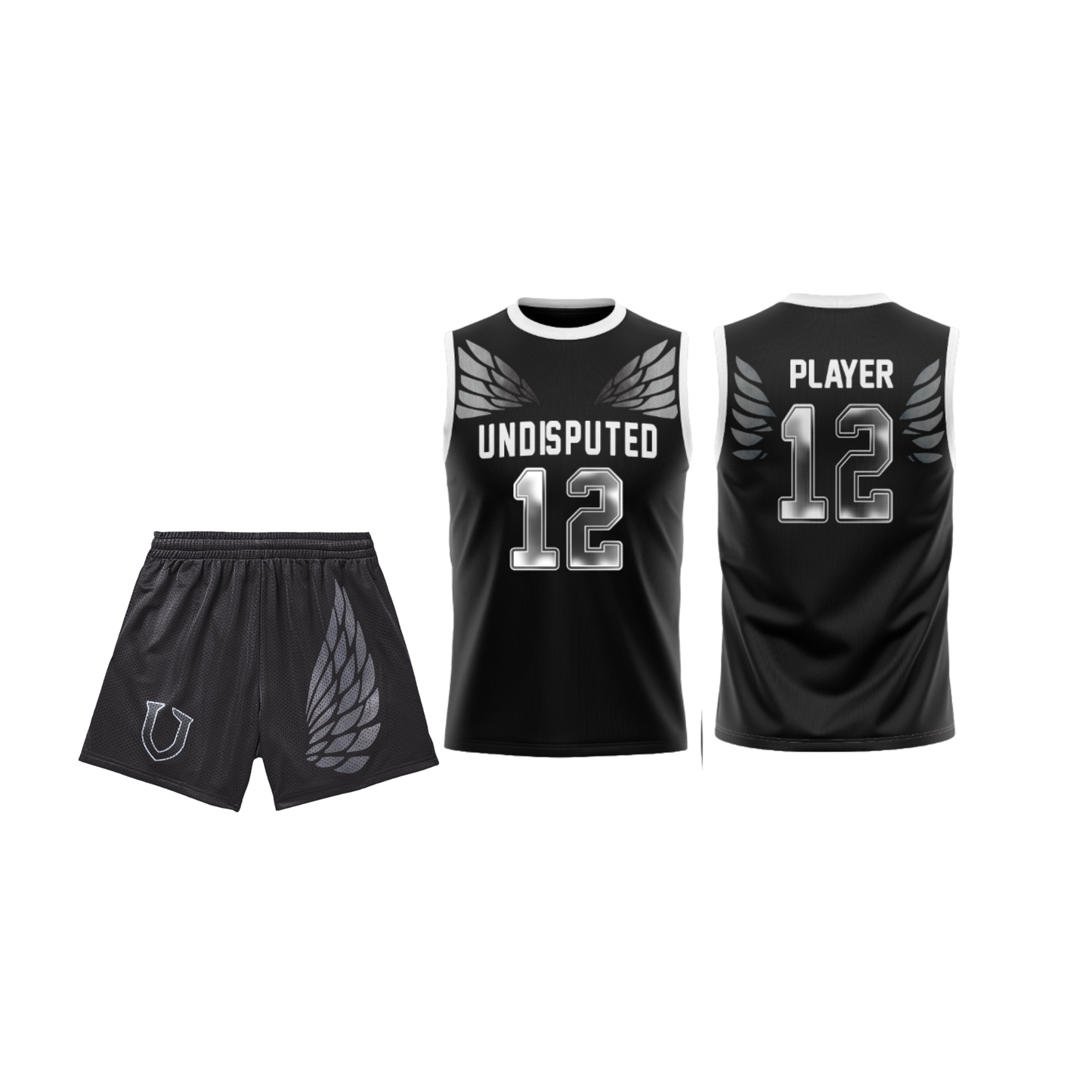 Undisputed Flag Football Jersey Combo