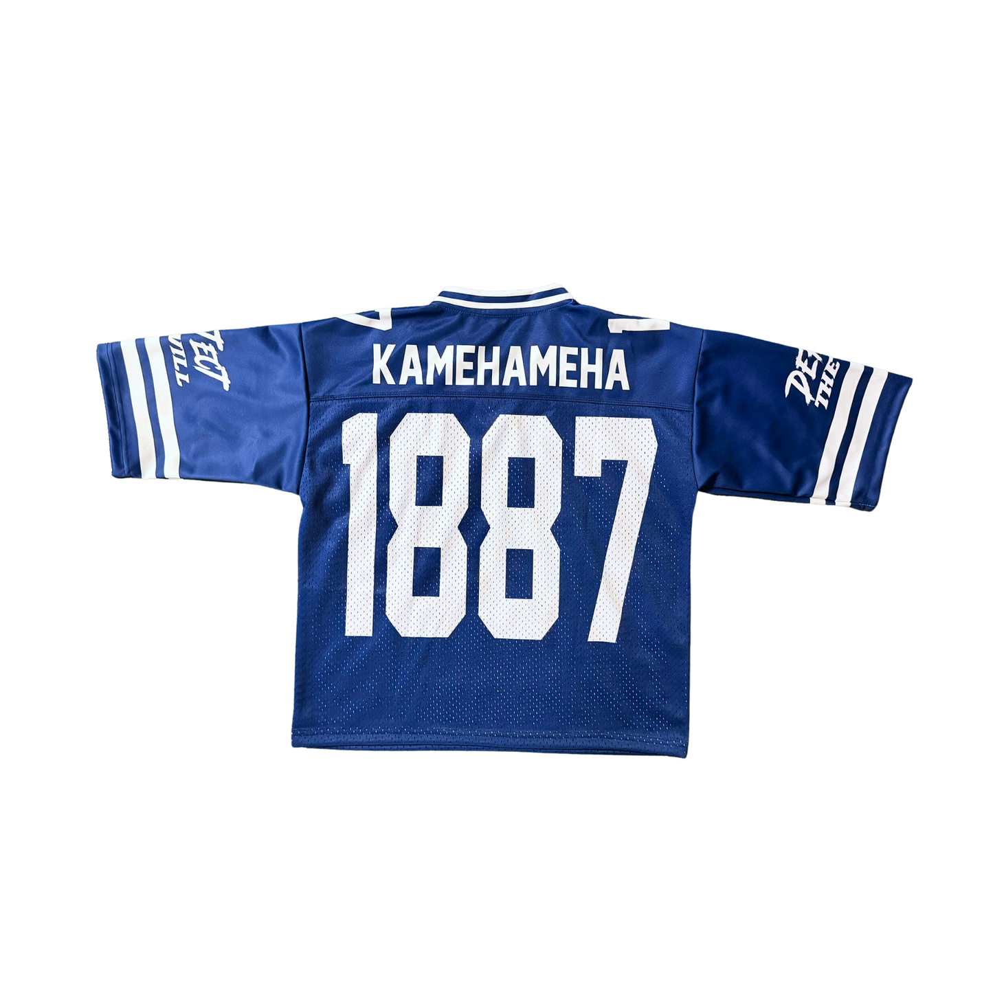 Warriors Fan Game Day Mesh Jersey - Navy
