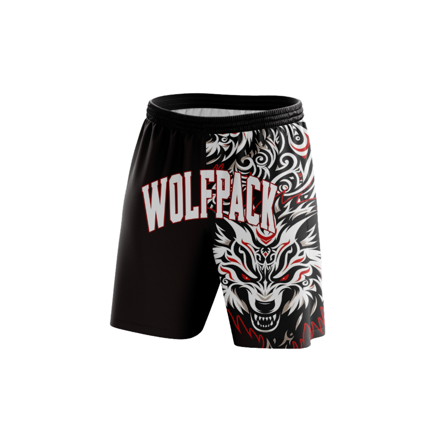 *CUSTOM* Mesh Shorts - Wolfpack Legacy Flag Football Team
