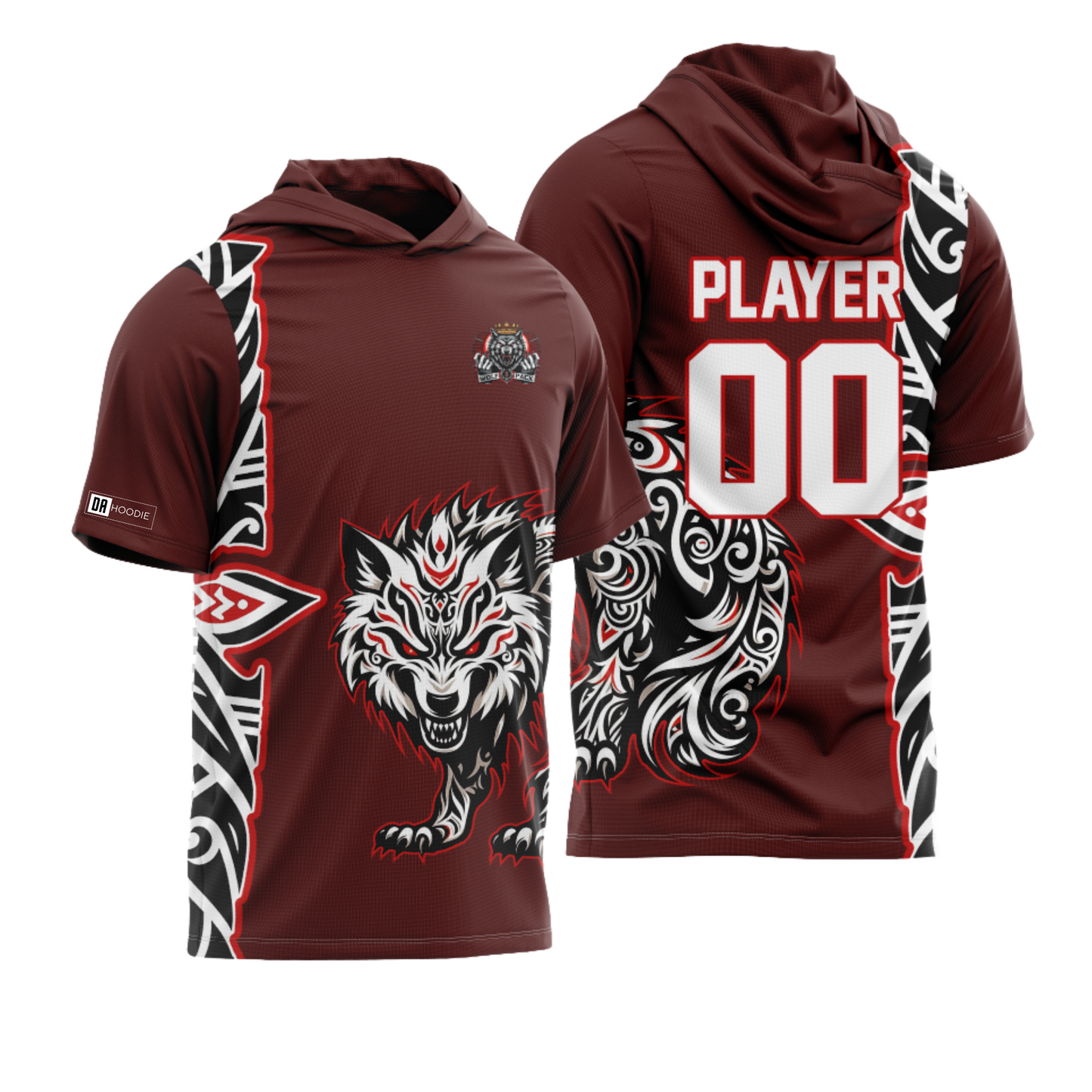 *CUSTOM* Wolpack Legacy Flag Football Parent Booster - Short Sleeve Shirt