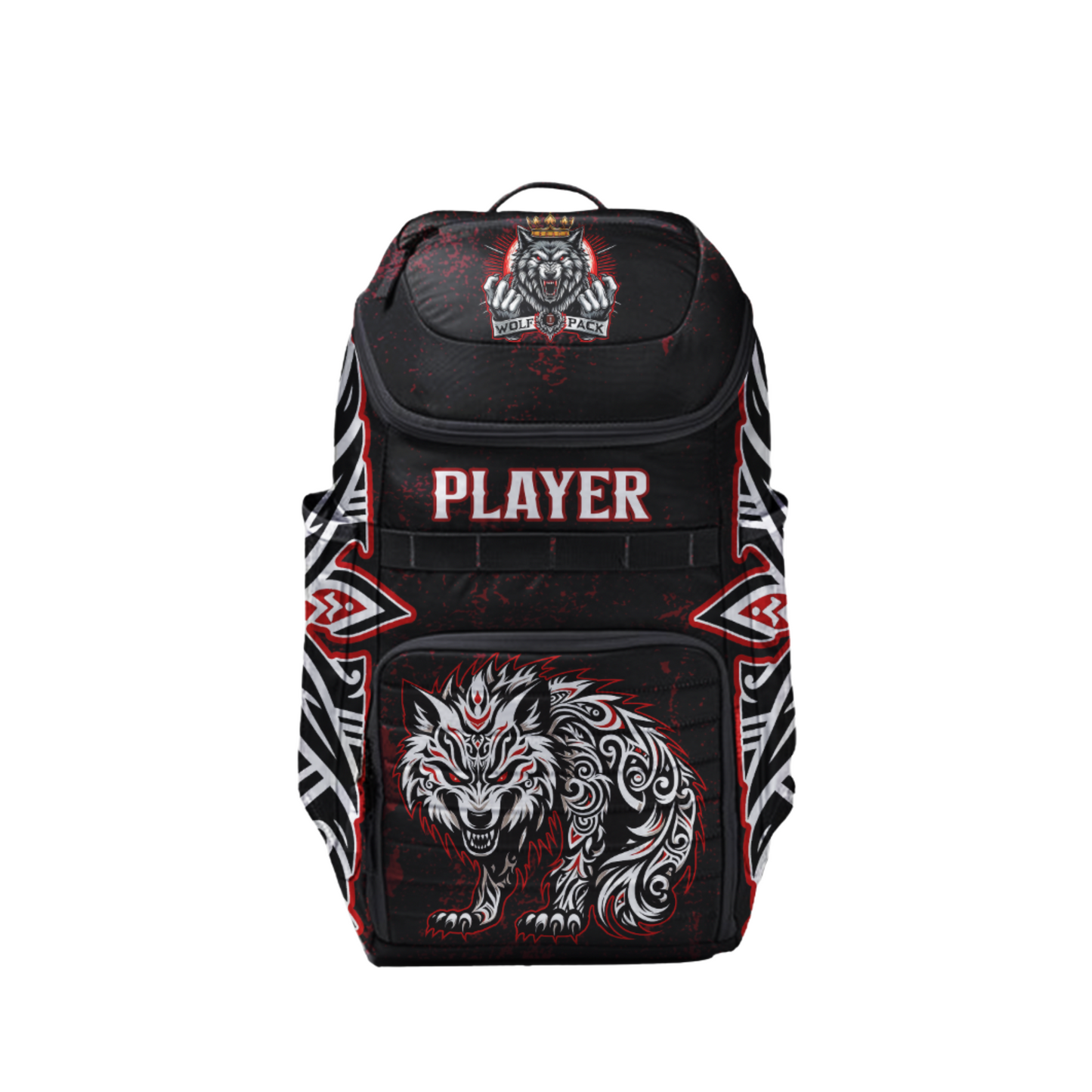 *CUSTOM*Wolfpack Legacy Flag Football - Backpack