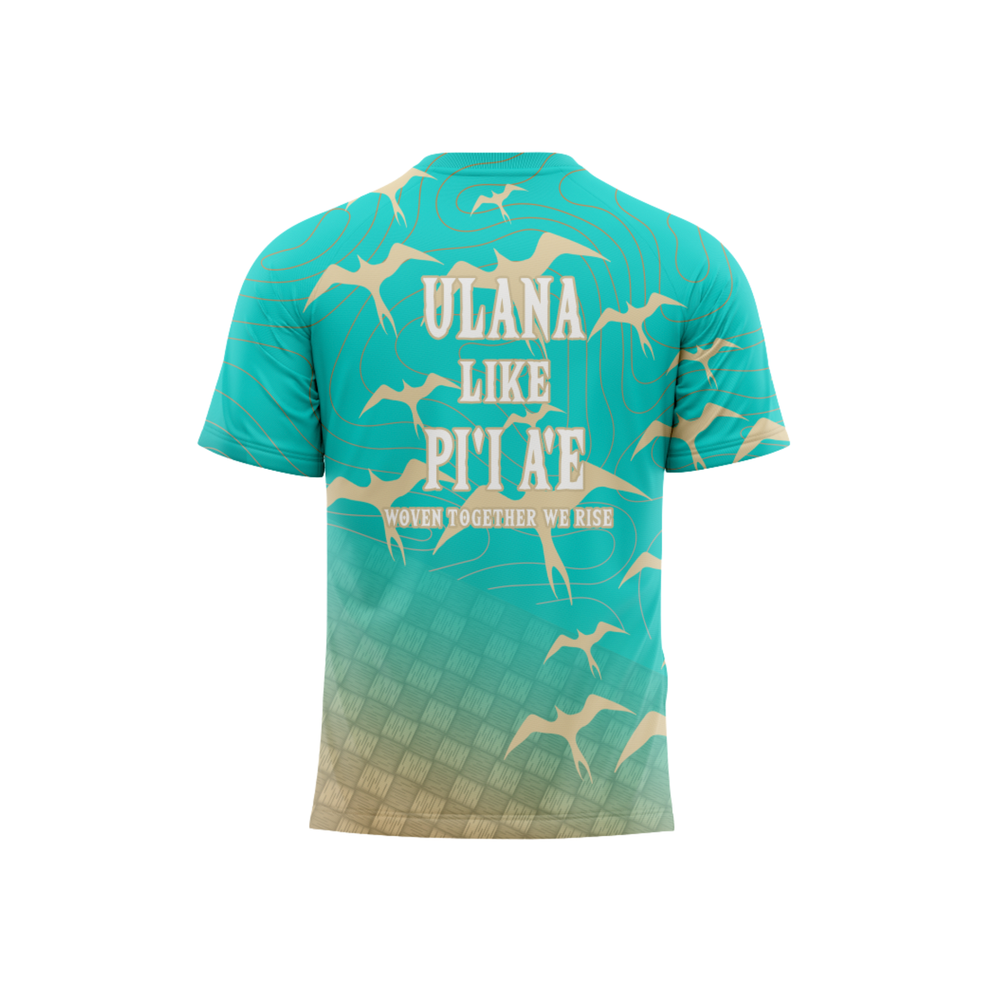 Kamehameha Class of 2031 Shirt Teal