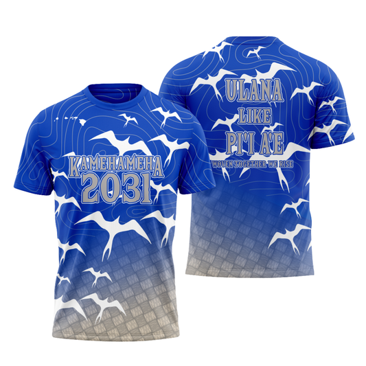 Kamehameha Class of 2031 Shirt