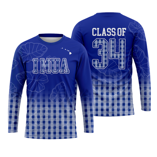 Kamehameha Class of 2034 Long Sleeve Shirt