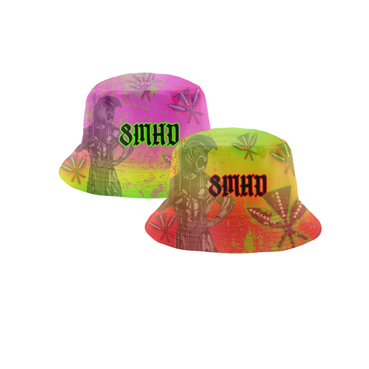 *CUSTOM* Team 8MHD - Player Bucket Hat