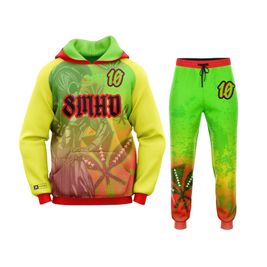 *CUSTOM* Team 8MHD Flag Football Hoodie & Pants Set - YOUTH