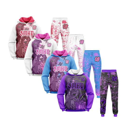 Team 8MHD Flag Football Hoodie & Pants Set - YOUTH