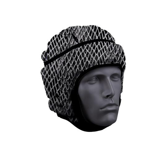 Nemesis Black Flag Football - Helmet