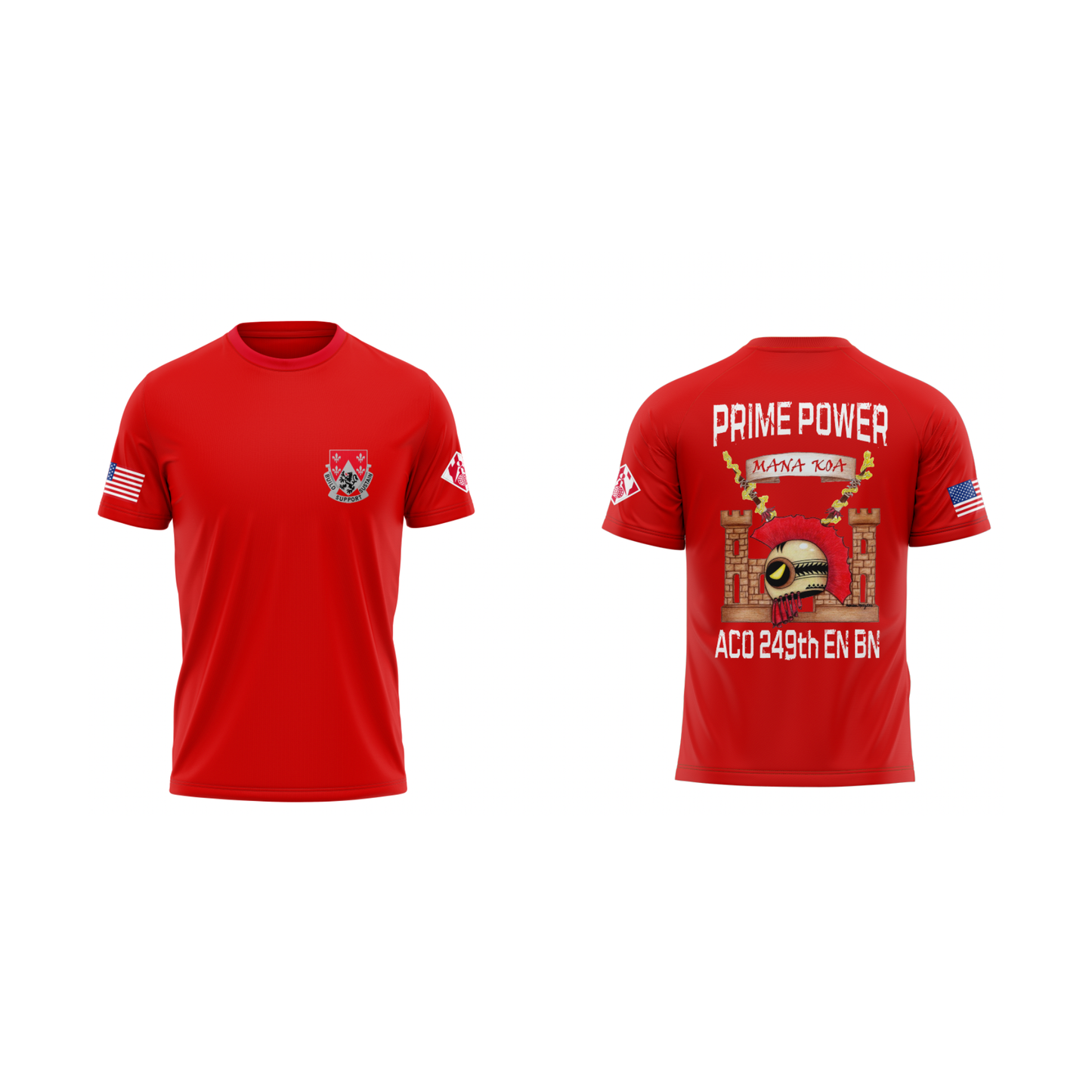 ACO 249th Short Sleeve