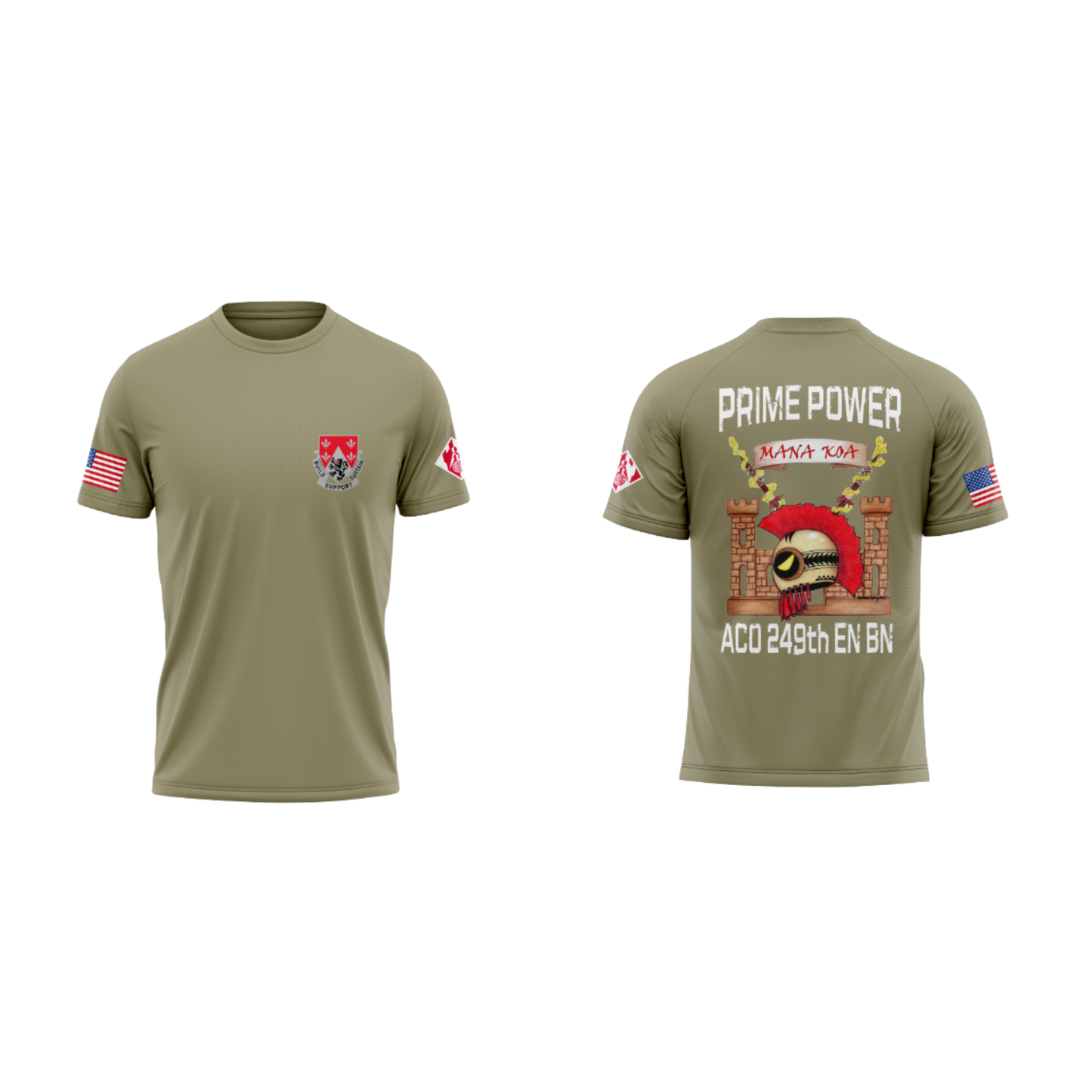 ACO 249th Short Sleeve