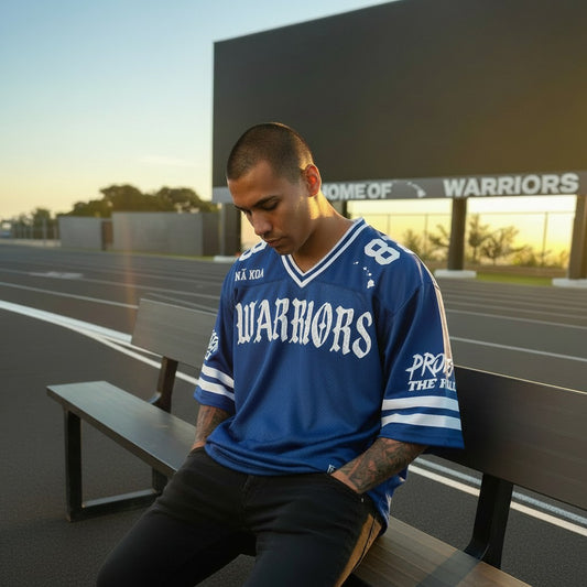 Warriors Fan Game Day Mesh Jersey - Navy