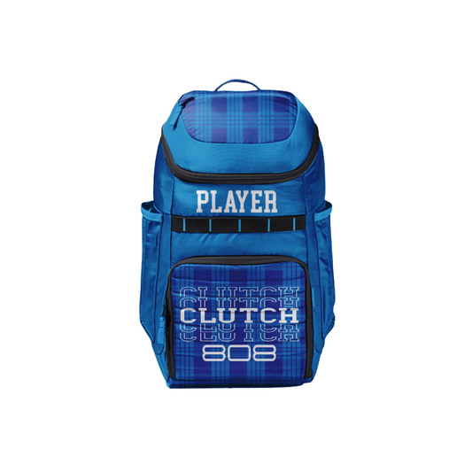 *CUSTOM* Clutch 808 Flag Football - Backpack