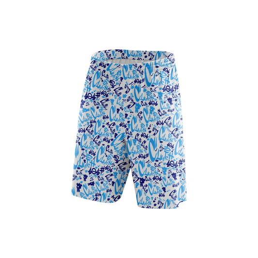 *CUSTOM* Mesh Shorts 03 - Graffiti Clutch 808