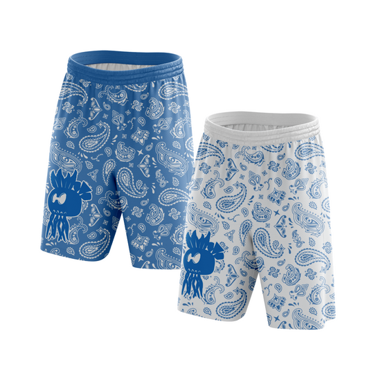 *CUSTOM* Mesh Shorts 02 - Paisley Clutch 808