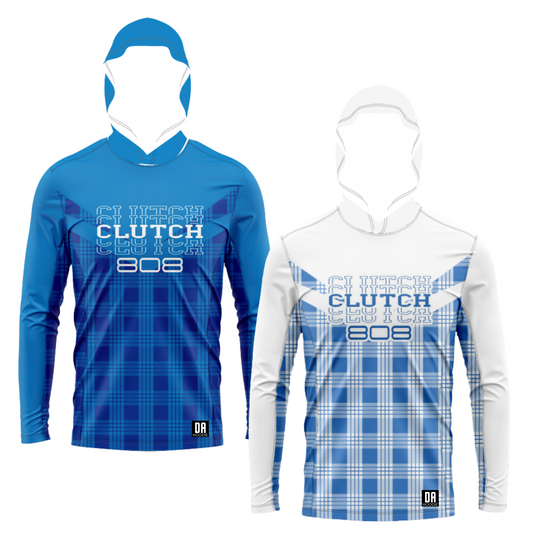 *CUSTOM* Clutch Flag Football Parent/Coach Booster - Long Sleeve Shirt
