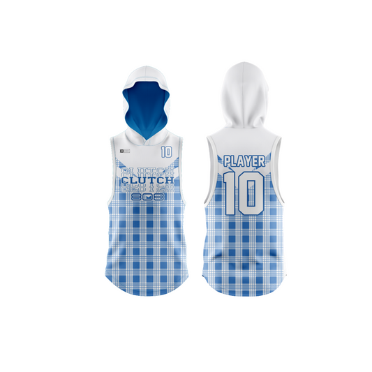 *CUSTOM* Clutch 808 Flag Football Compression Jersey Top
