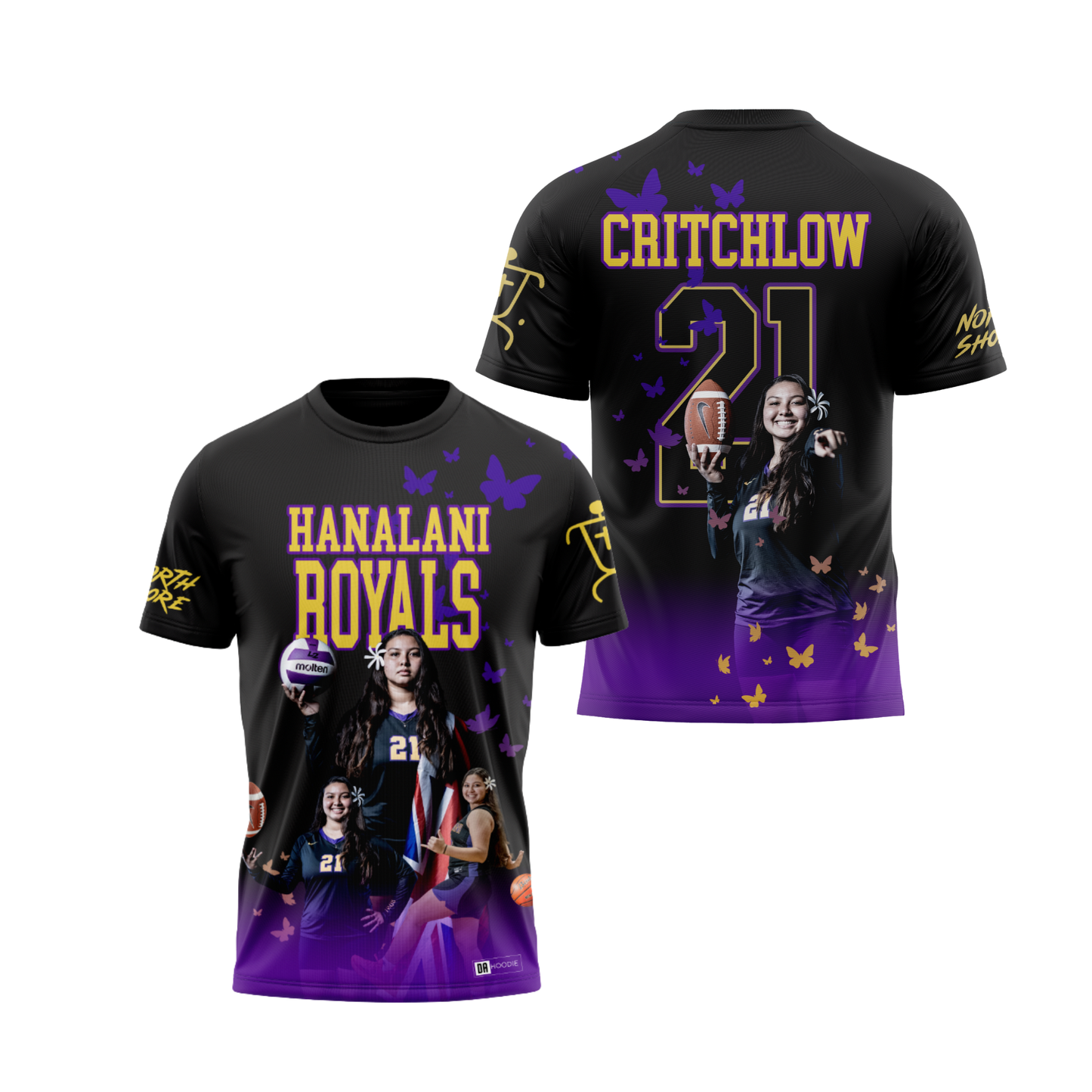 Critchlow Senior Shirt - Purple