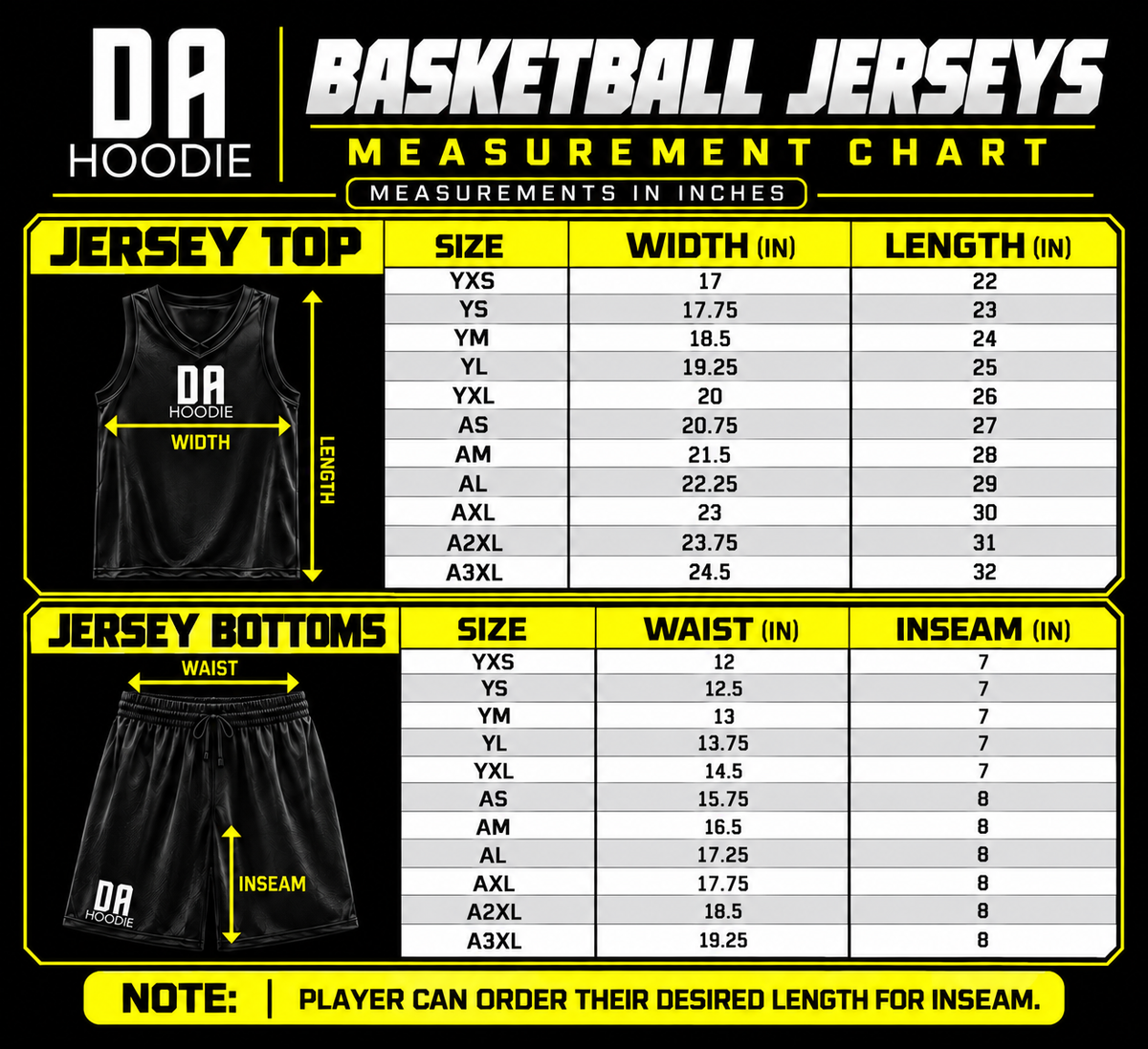 Impact Basketball Jersey Combo Set