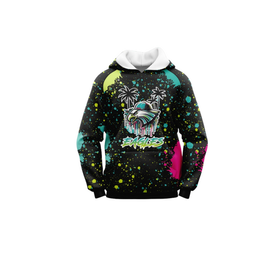 Eagles Flag Football Hoodie (Only)