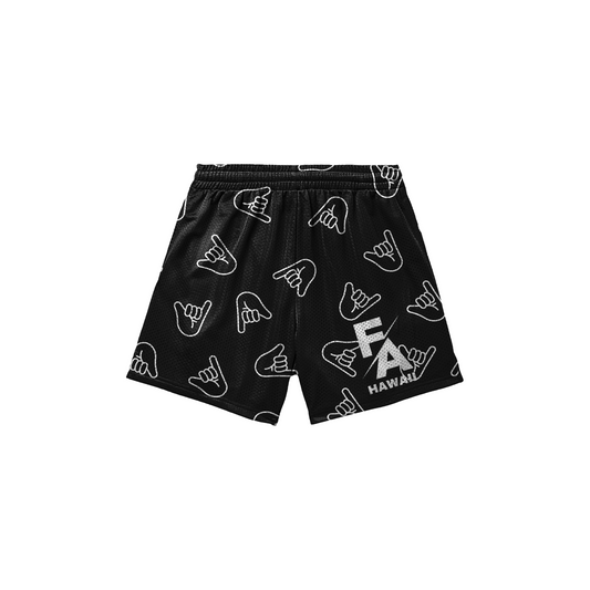 *CUSTOM* Fearless Athletics Shaka Mesh Shorts