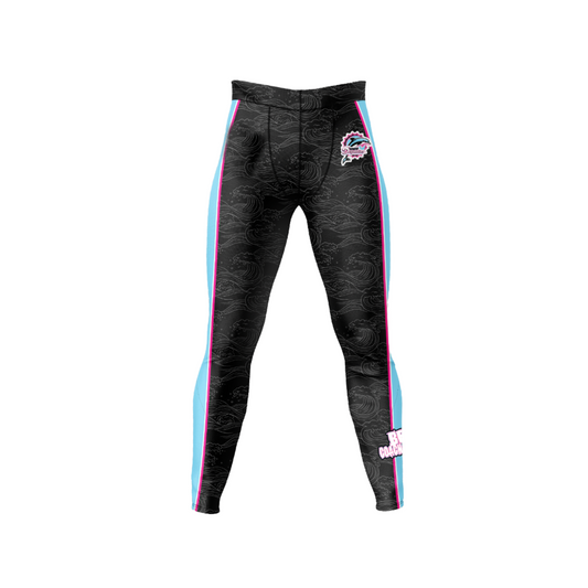 *CUSTOM* Fearless Dolphins - Player Compression Pants