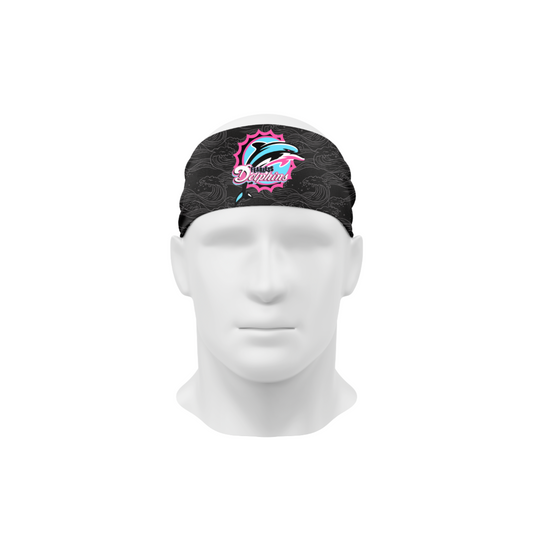 *CUSTOM* Fearless Dolphins - Player Headband
