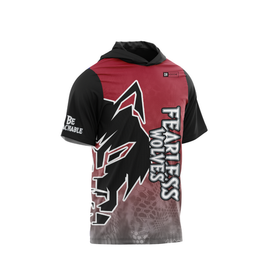 *CUSTOM* Fearless Wolves Flag Football Parent/Coach Booster - Short Sleeve Shirt