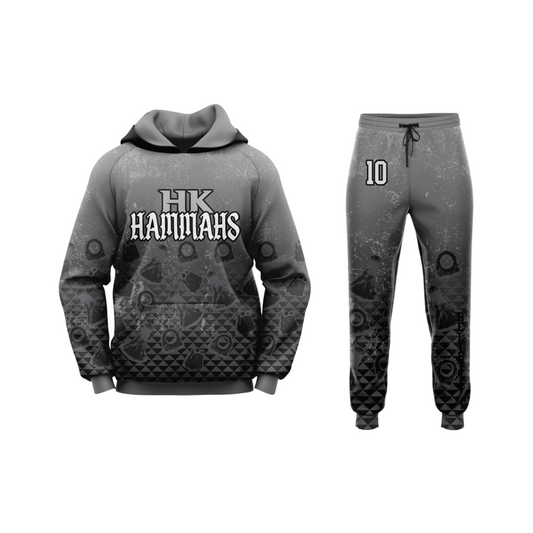 *CUSTOM* HK Hammahs Flag Football Hoodie & Pants Set - YOUTH
