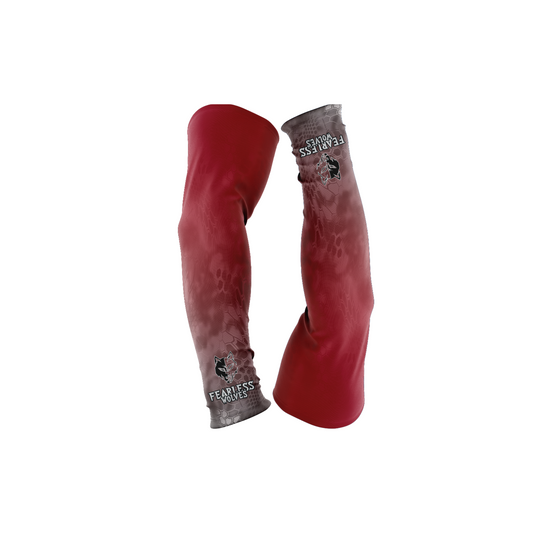 *CUSTOM* Fearless Wolves - Player Arm Sleeves