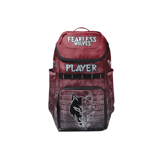 *CUSTOM* Fearless Wolves Flag Football - Backpack