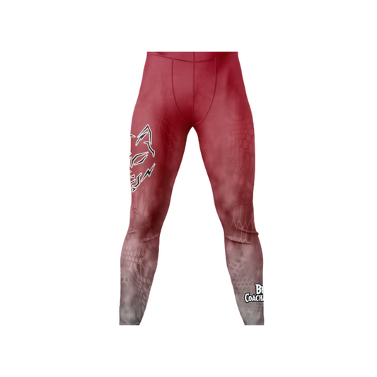 *CUSTOM* Fearless Wolves - Player Compression Pants