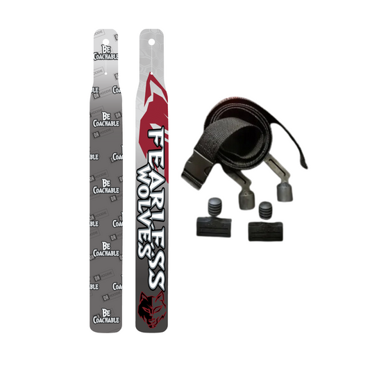 *CUSTOM* Fearless Wolves Flag Football - Flags w/ Pop-socket System
