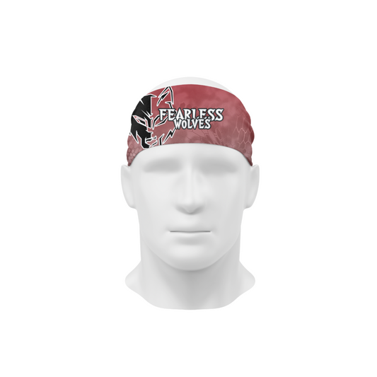 *CUSTOM* Fearless Wolves - Player Headband