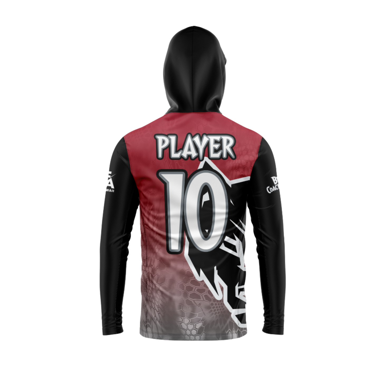 *CUSTOM* Fearless Wolves Flag Football Parent/Coach Booster - Long Sleeve Shirt