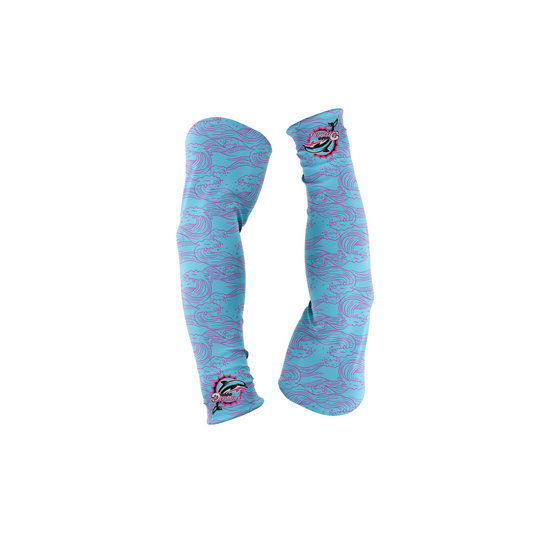 *CUSTOM* Fearless Dolphins - Player Arm Sleeves