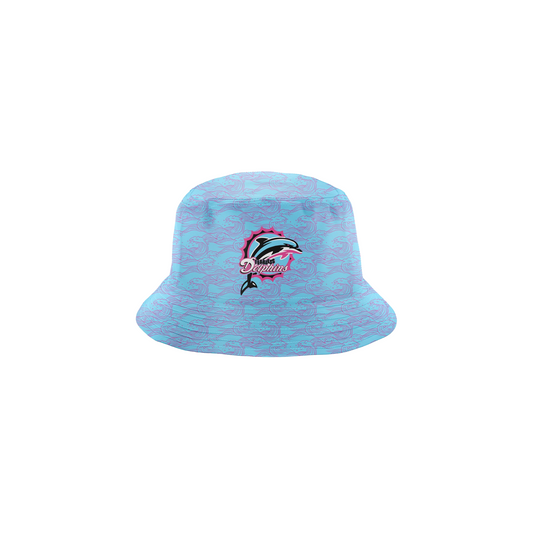 *CUSTOM* Fearless Dolphins - Bucket Hat