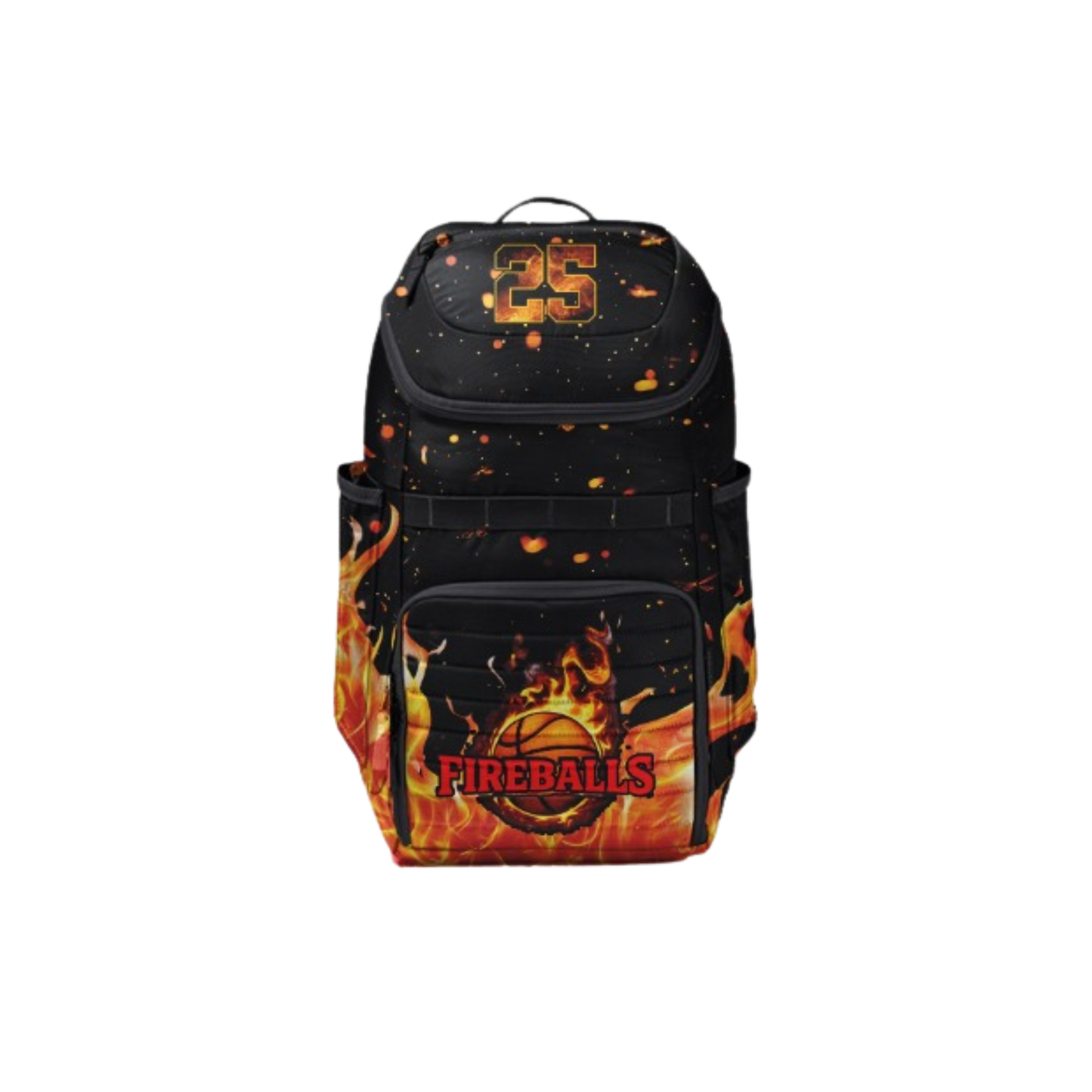 Fireballs Basketball - Backpack