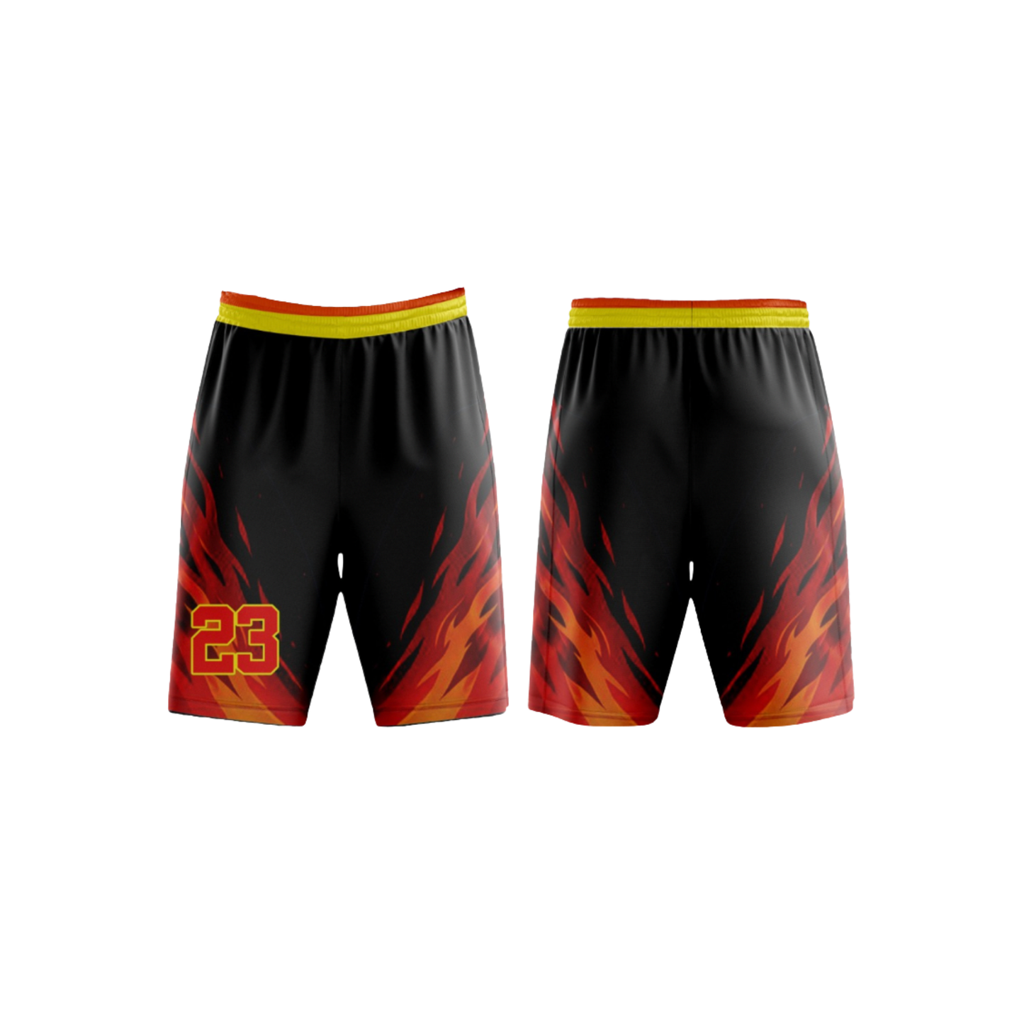 Jersey Shorts - Fireballs