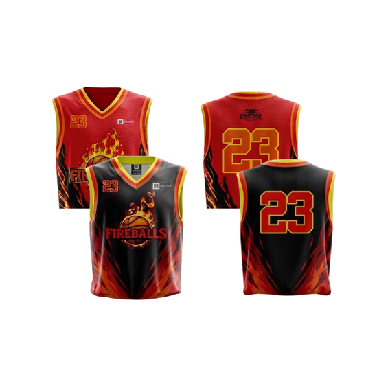 Jersey Tops - Fireballs