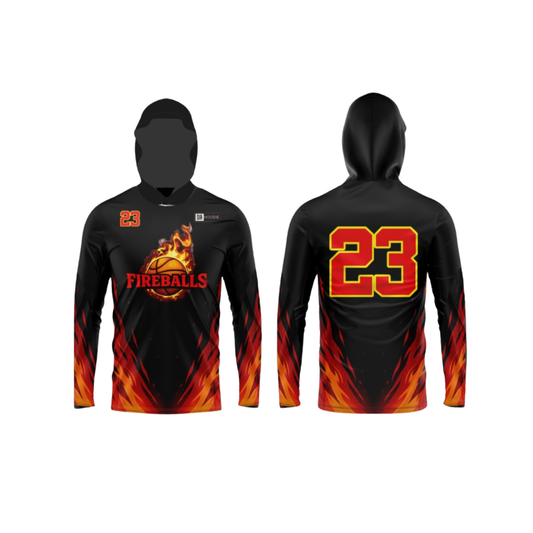 Fireballs Basketball Parent/Coach Booster - Long Sleeve Shirt