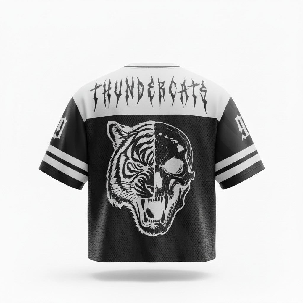 Thundercats Fan Jersey Tiger Skull